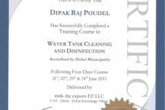 Certificate-Dipak-Raj-Poudel-Water-Tank-Cleaning-1