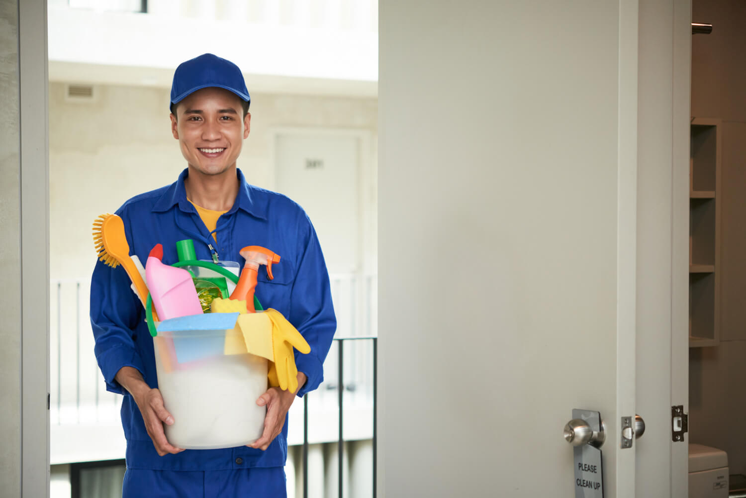 Why is Sharjah experiencing an increase in demand for cleaning services?
