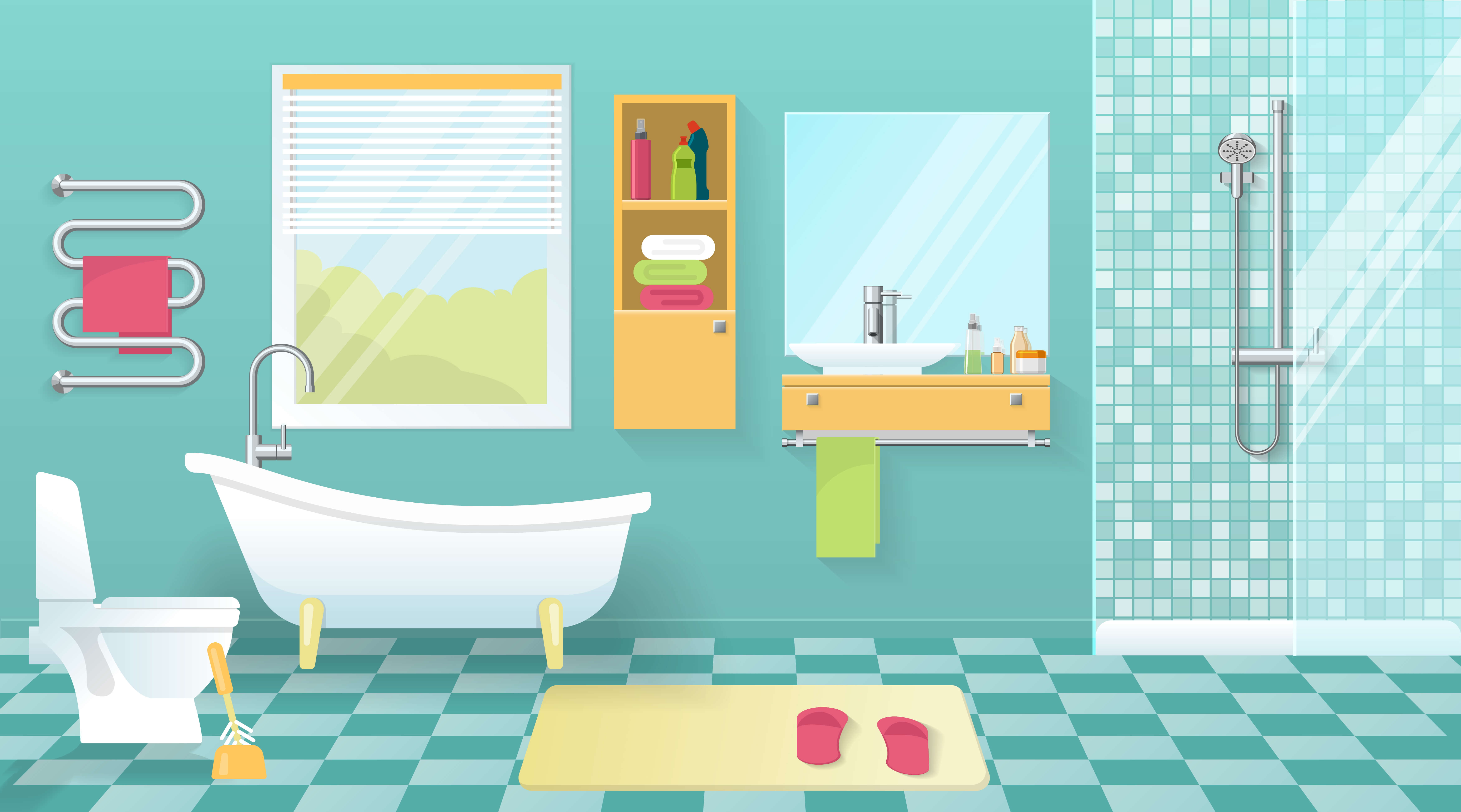 Bathroom Cleaning in 5 Easy Steps